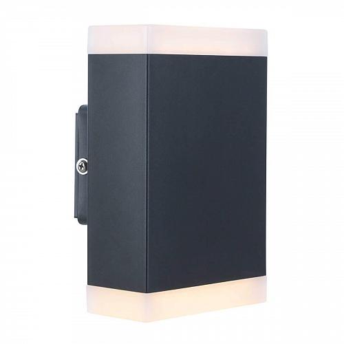 Уличный настенный светодиодный светильник Globo Oskari 34186-2