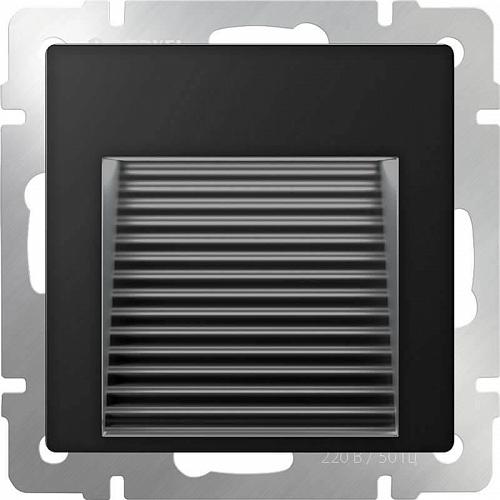 Встраиваемая LED подсветка Werkel черный WL08-BL-02-LED 4690389143793