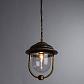 Уличный подвесной светильник Arte Lamp Barcelona A1485SO-1BN - фото №3