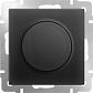 Диммер Werkel черный матовый WL08-DM600 4690389054280 - фото №1