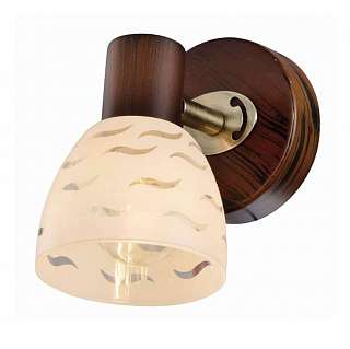 Споты с одним плафоном Toplight