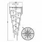 Каскадная люстра Maytoni Louis RC005PL-12CH - фото №2