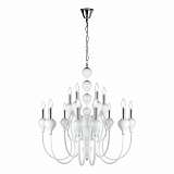 Подвесная люстра iLamp Lady 88003-8+4 WH