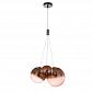Подвесной светодиодный светильник Crystal Lux Elche SP3 Copper - фото №2