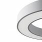 Подвесной светодиодный cветильник Geometria ЭРА Ring SPO-134-W-40K-056 56Вт 4000К белый Б0050564 - фото №2
