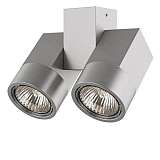 Потолочный светильник Lightstar Illumo X2 Alu 051039