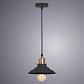 Подвесной светильник Arte Lamp A5067SP-1BK - фото №2