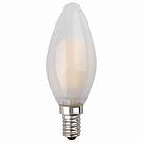Лампочка ЭРА F-LED B35-7W-840-E14 frost