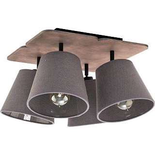 Накладные споты с цоколем E27