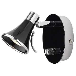 Споты с одним плафоном с цоколем GU4 Споты с одним плафоном с цоколем GU4