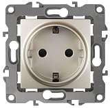 Розетка ЭРА 12 2P E Schuko со шторками 16A 250V 12-2102-04 Б0014690