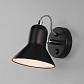 Настенный светильник Eurosvet 20083/1 черный/хром - фото №3