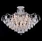 Потолочная люстра Crystal Lux Sevilia PL9 Silver - фото №2