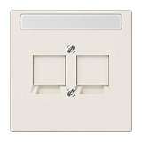 Накладка Jung LS969-2NAT