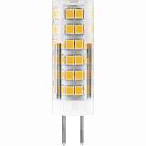 Лампа светодиодная Feron G4 7W 6400K прозрачная LB-433 25865