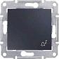 Выключатель кнопочный Звонок Schneider Electric Sedna IP44 10A 250V SDN0800370 - фото №1