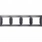 Рамка 4-постовая Schneider Electric Sedna SDN5800770 - фото №1