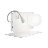 Бра Ideal Lux Book-1 Ap Bianco 174792