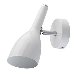 Споты с одним плафоном с цоколем E14