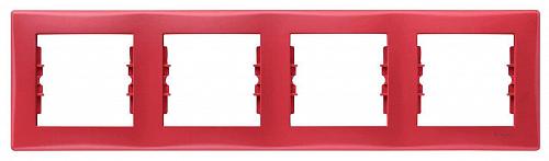 Рамка 4-постовая Schneider Electric Sedna SDN5800741