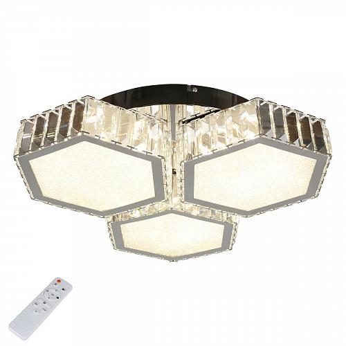 Потолочный светодиодный светильник с пультом ДУ Omnilux Sottana OML-00107-120