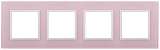 Рамка 4-постовая ЭРА Elegance 14-5104-30 Б0034538