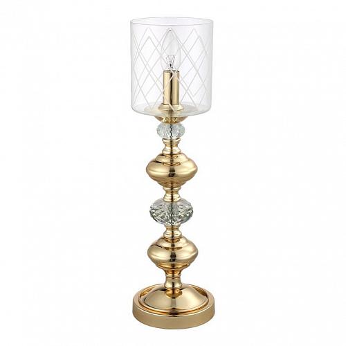 Настольная лампа Crystal Lux Gracia LG1 Gold