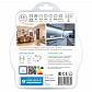 Светодиодная лента Apeyron 14,4W/m 60LED/m 5050SMD теплый белый/холодный белый 2,5M 10-222 - фото №5