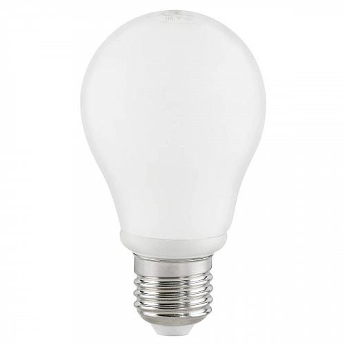 Лампа светодиодная E27 8W 6400K матовая 001-018-0008 HRZ00002167