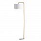 Торшер Arte Lamp Rupert A5024PN-1PB - фото №1