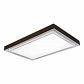Потолочный светодиодный светильник iLedex Summery B6233-196W/930*630 WH - фото №1