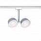Трековый светодиодный cветильник Paulmann Rail System VariLine Double 95439 - фото №3