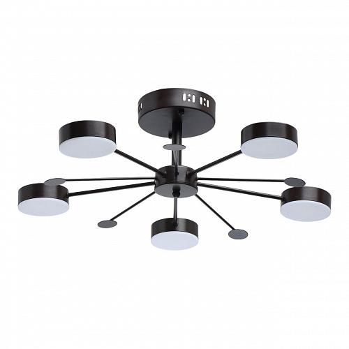 Потолочная светодиодная люстра De Markt Гэлэкси 632016705