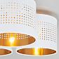 Потолочная люстра TK Lighting 853 Tago White - фото №2