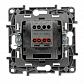 Переключатель одноклавишный промежуточный Legrand Etika 10A 250V алюминий 672409 - фото №3
