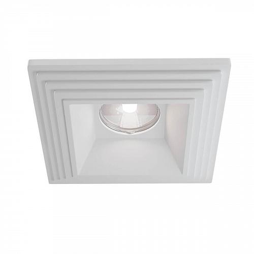 Встраиваемый светильник Maytoni Gyps DL005-1-01-W