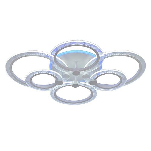 Потолочная люстра Seven Fires Oden SF7052/7C-WT-RGB