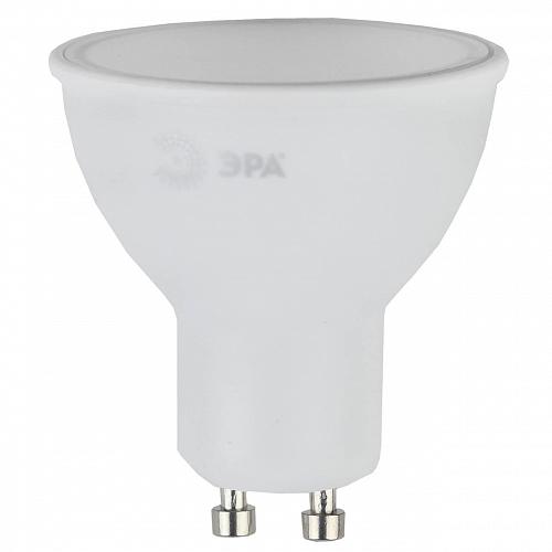 Лампа светодиодная ЭРА GU10 8W 4000K матовая LED MR16-8W-840-GU10 Б0036729