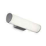 Уличный настенный светодиодный светильник Ideal Lux Etere AP Antracite 4000K 172408