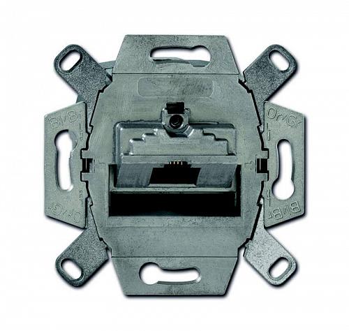 Розетка компьютерная RJ45 ABB BJE 8 полюсов 6e кат 2CKA000230A0410