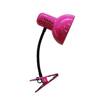 Настольные лампы на прищепке сиреневого цвета