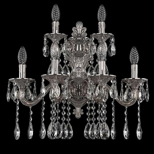 Бра Bohemia Ivele 7102B16/4+2/210 A Ni