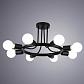 Потолочная люстра Arte Lamp A6063PL-8BK - фото №2
