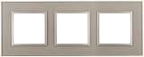 Рамка 3-постовая ЭРА Elegance 14-5103-04 Б0034509