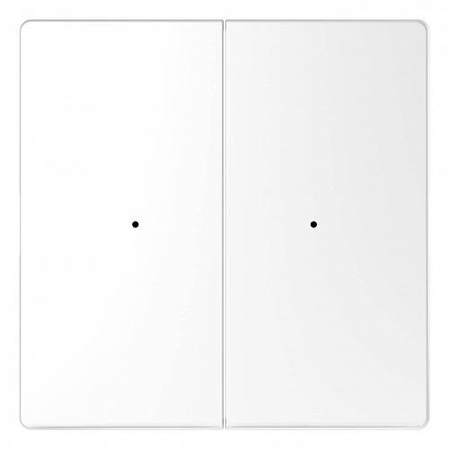 Клавиша двойная Schneider Electric Merten D-Life MTN5220-6035