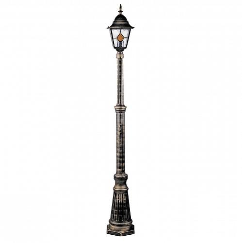 Садово-парковый светильник Arte Lamp Berlin A1017PA-1BN