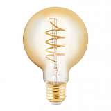 Лампа светодиодная Eglo E27 4W 2000K янтарная 11876