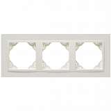 Рамка 3-постовая Efapel Logus 90 Animato лед/лед 90930 TEE