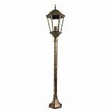 Уличный светильник Arte Lamp Genova A1206PA-1BN