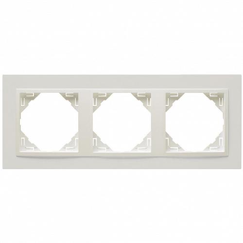 Рамка 3-постовая Efapel Logus 90 Animato лед/лед 90930 TEE
